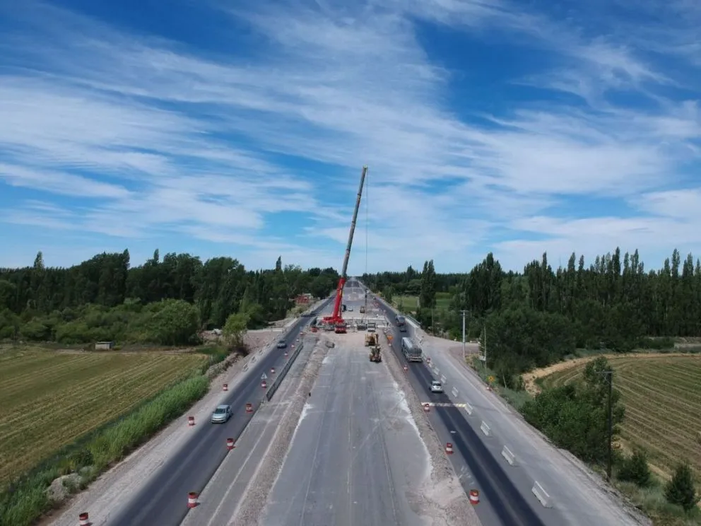Vuelven las obras nacionales en Río Negro: ¿Cuáles son? ¿Incluyen la Ruta 22?