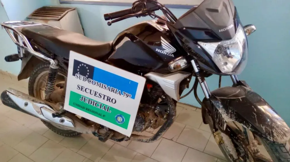 Motochorros: Policía recupera Motos Vinculadas a Robos