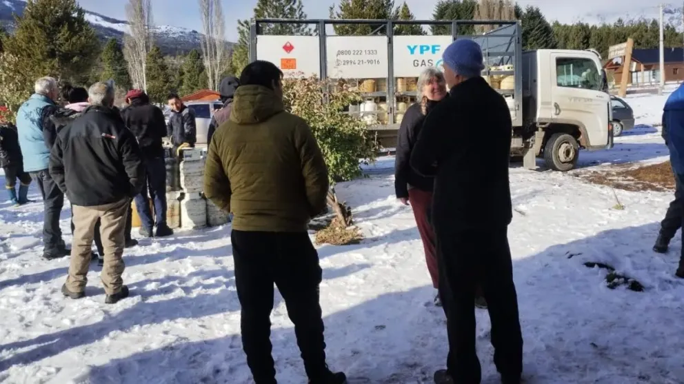 Ante la ola polar, la Provincia acompaña a las familias de los parajes