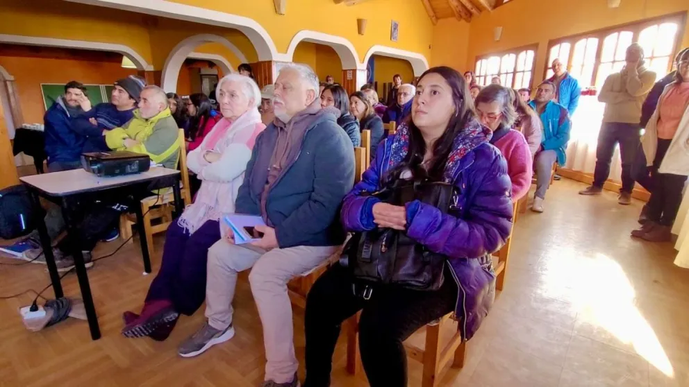 Jacobacci: se dictó el taller sobre uso inteligente del agua en la minería