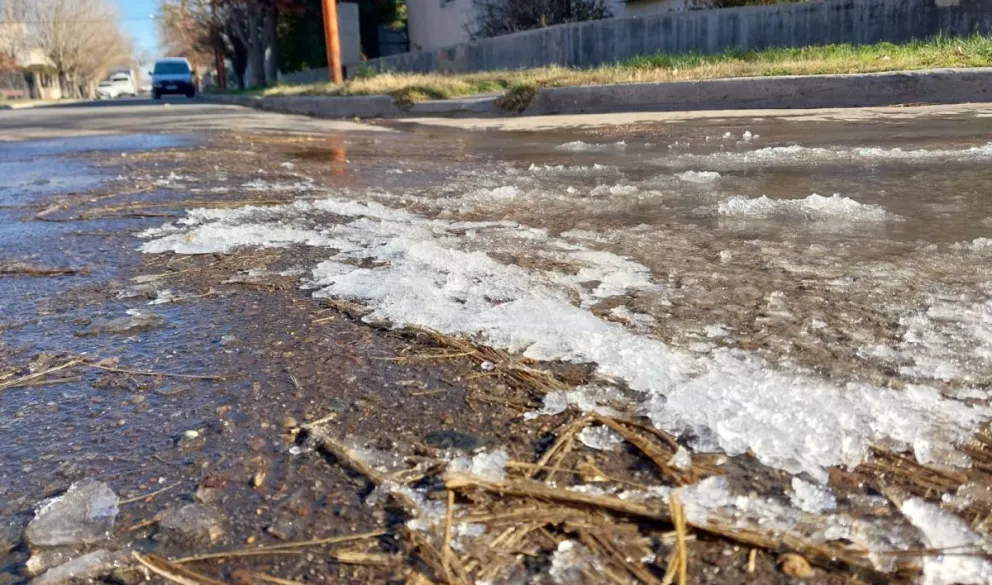 ¡Un día congelado! Cipolletti entre las diez ciudades más frías del país esta mañana