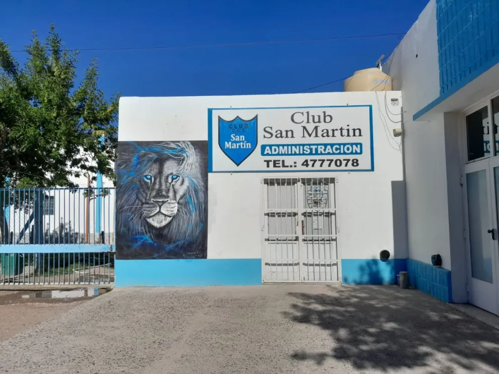 El club San Martín en crisis por los altos costos de las facturas de gas y luz