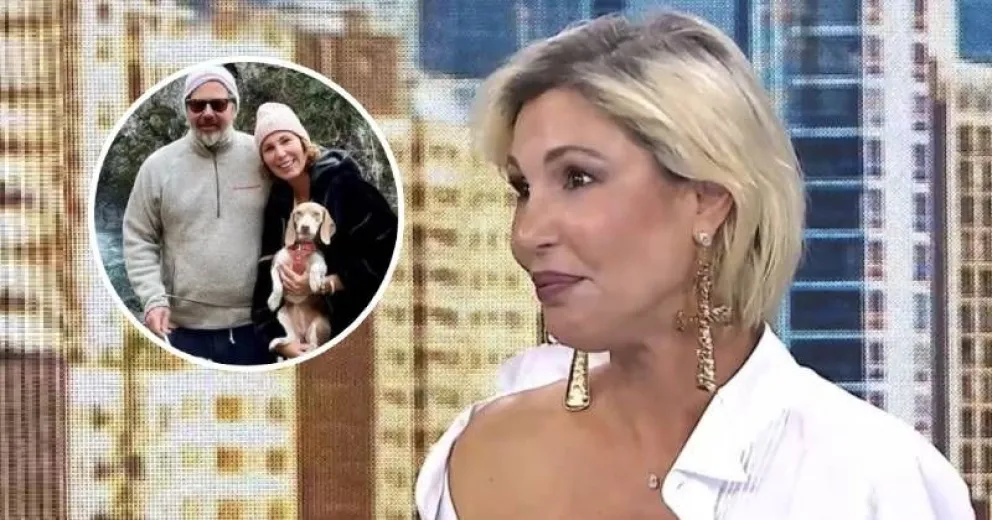 Celina Rucci se casa con Federico Girardi: "No me puedo resistir a ese hombre"