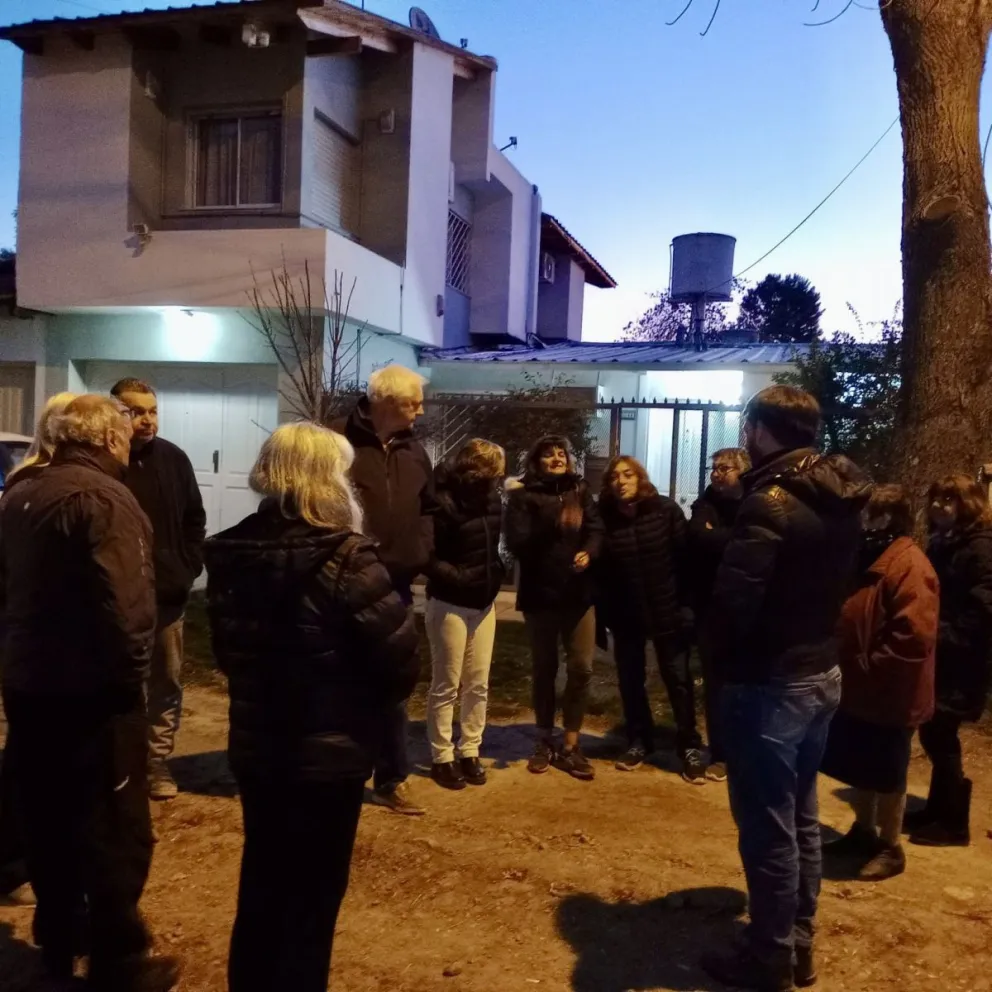 Buteler acordó obras con vecinos de la zona norte de la ciudad