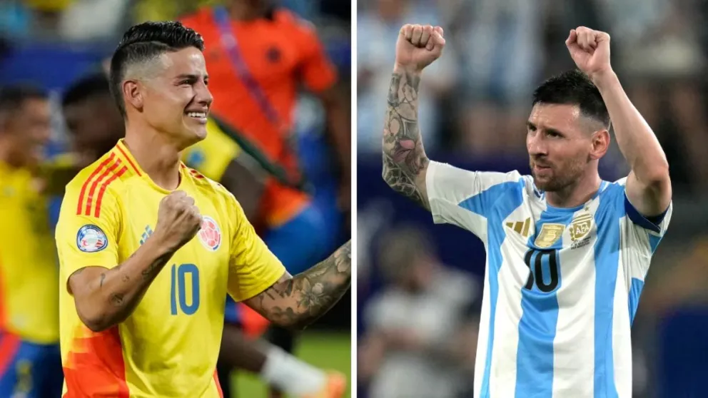Duelo imperdible en la final de la Copa América: Argentina vs Colombia