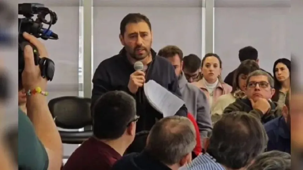 Escándalo en la Legislatura de Río Negro: el cruce entre el intendente de Allen y el legislador López