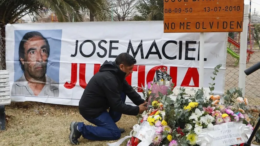 Se cumplirán 14 años de la muerte de José Maciel ¿qué se sabe de la causa? 