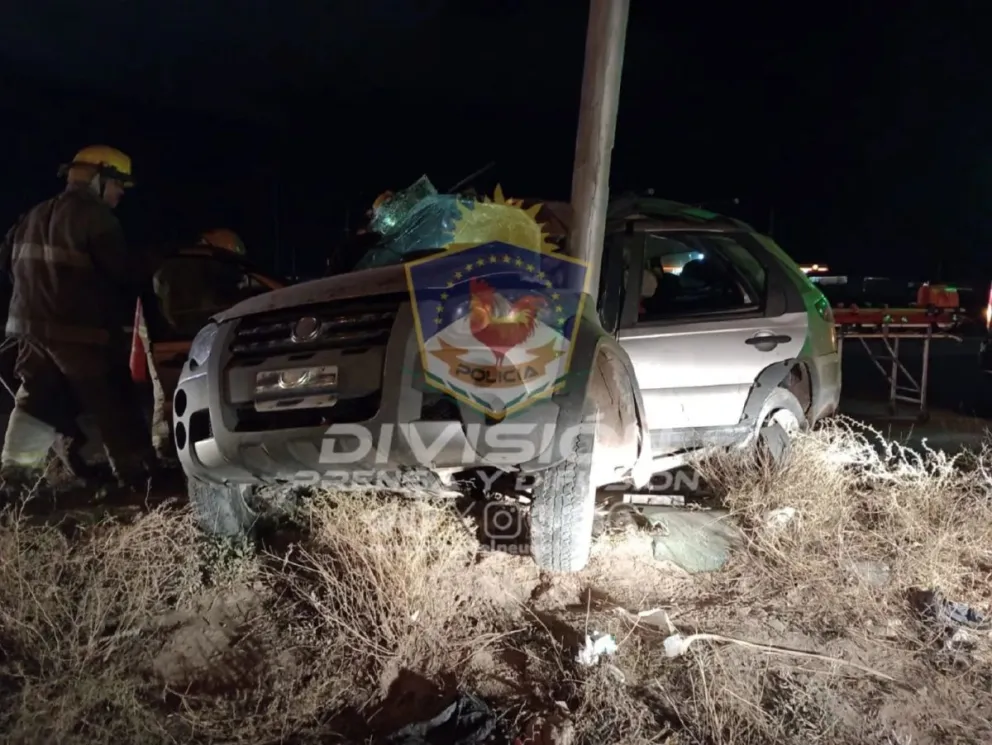 Misterio tras impactante choque en la Autovía de ruta 22