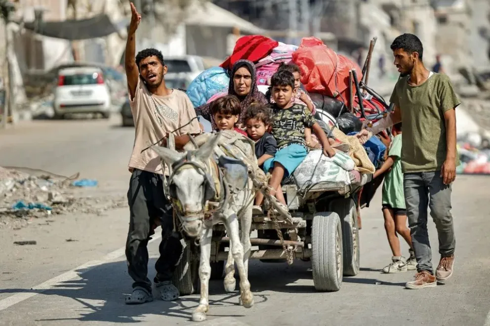 Israel ordenó la evacuación total del norte de Gaza 