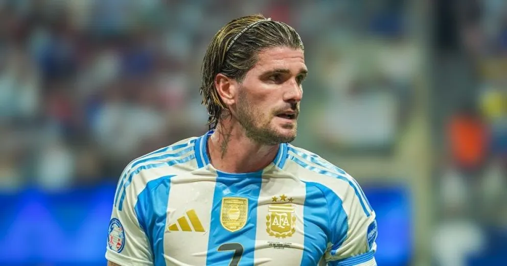 La verdadera razón detrás del cambio de look de Rodrigo de Paul: "Ella me lo pide"