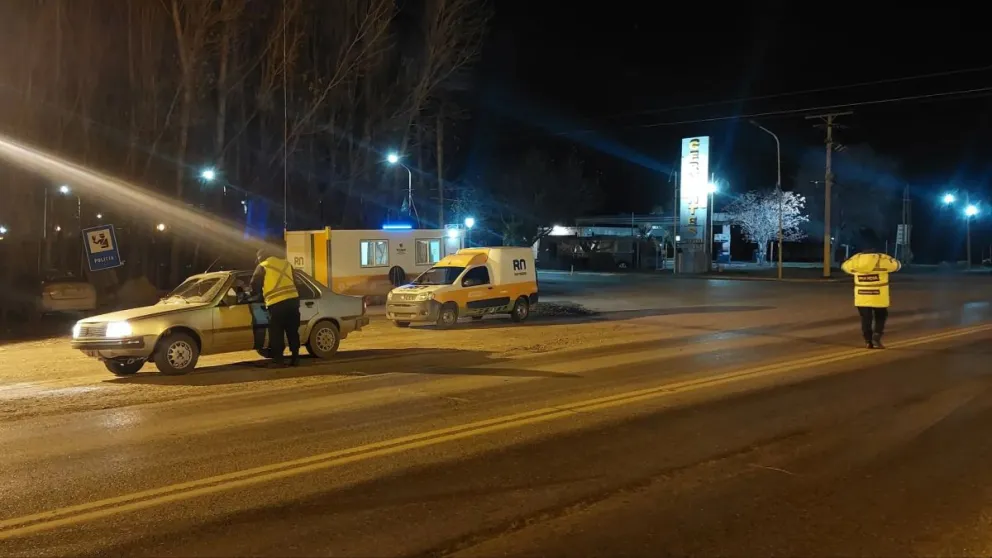 Seguridad Vial continúa con importantes controles en Alto Valle