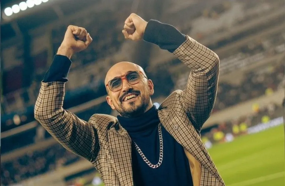 Abel Pintos cantará el Himno Nacional en la final de la Copa América 