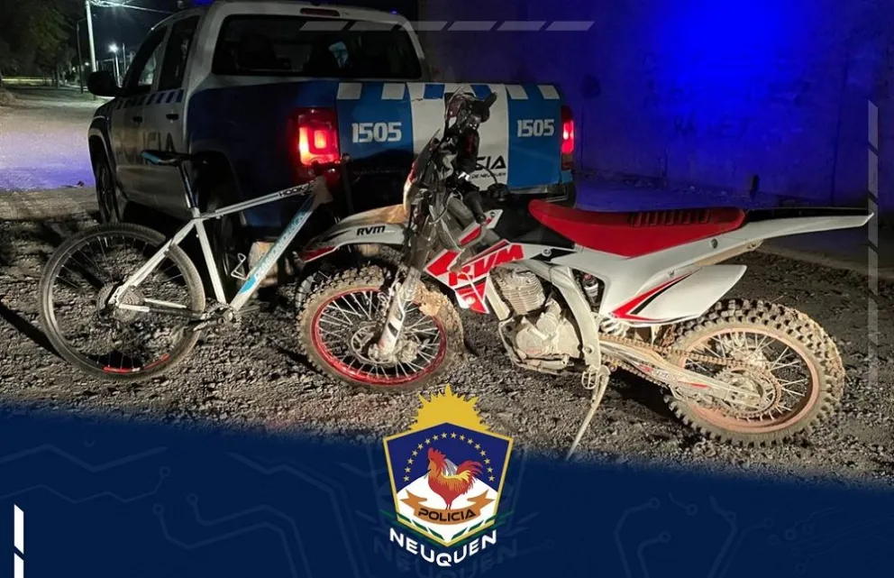 Qué sorpresa: fue a denunciar el robo de una moto y ya la habían recuperado