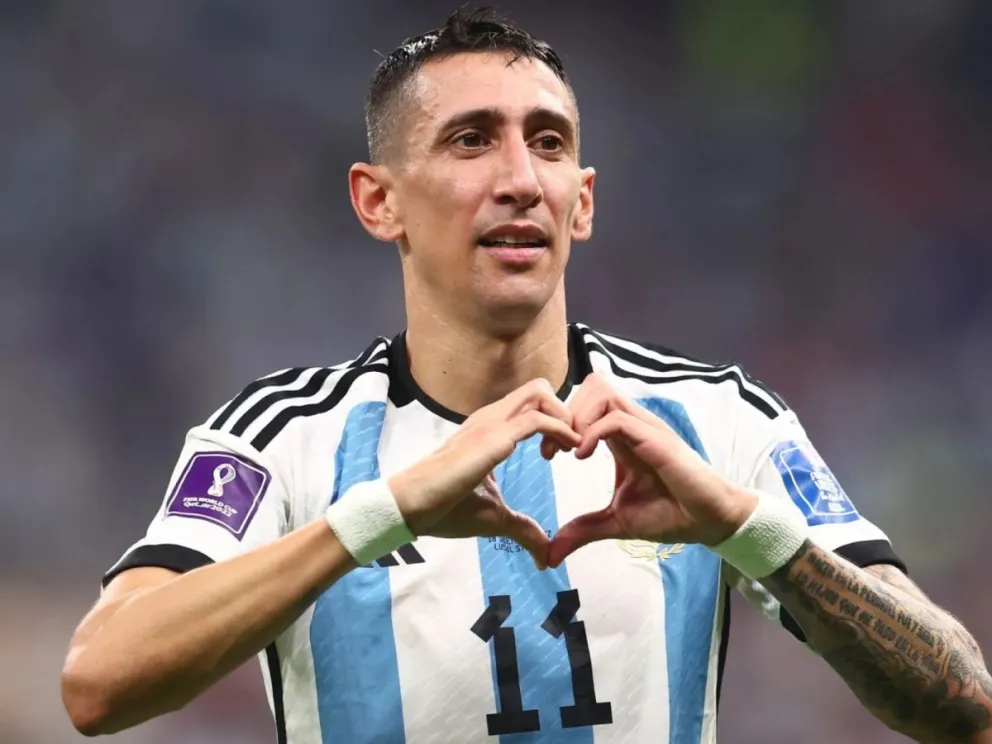 VIDEO: El emotivo homenaje a Di María antes de su despedida