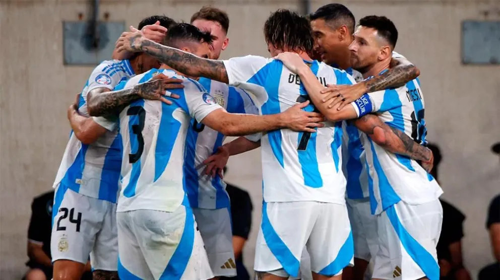 La marcas históricas que puede alcanzar la Selección Argentina en la final de la Copa América