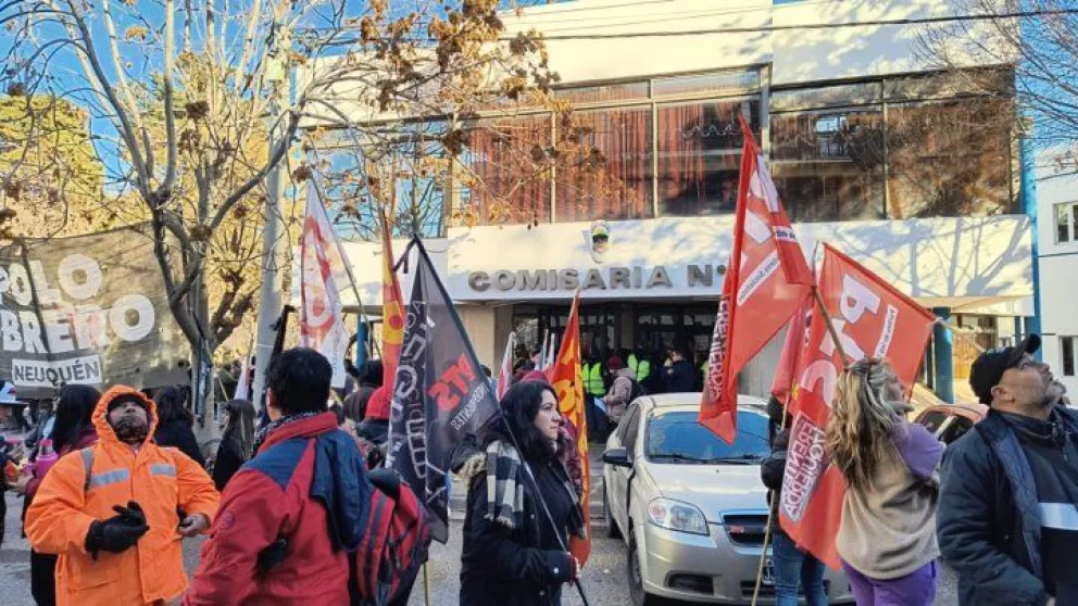 Liberaron a mujeres de organizaciones sociales demoradas durante los múltiples allanamientos