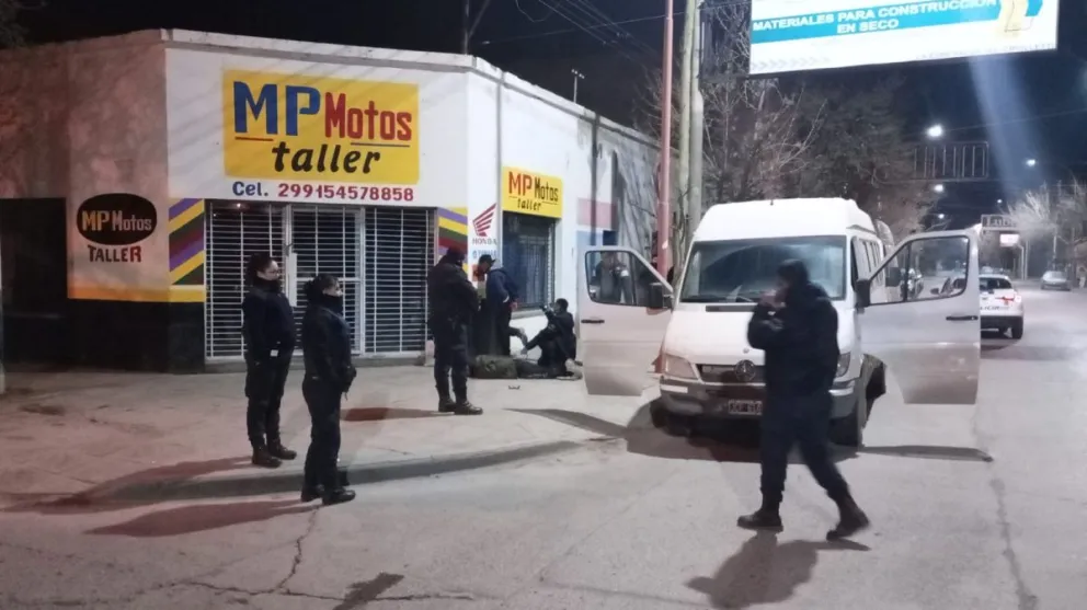 ¡Los agarraron justo! Dos detenidos en Esmeralda y Chile
