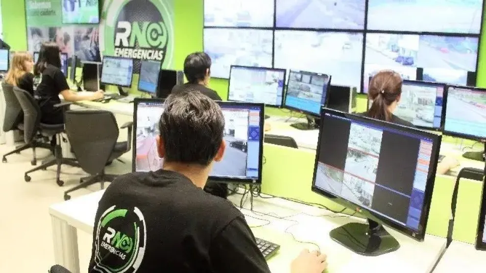 Destacan al 911 y las cámaras en la resolución de distintos hechos en Cipolletti