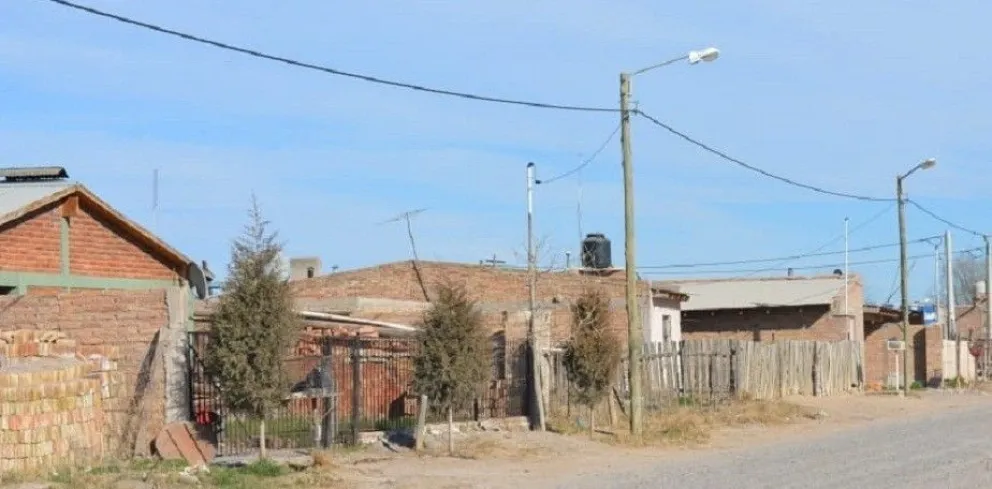 Inician obras de gas en el barrio 11 de Noviembre de Allen