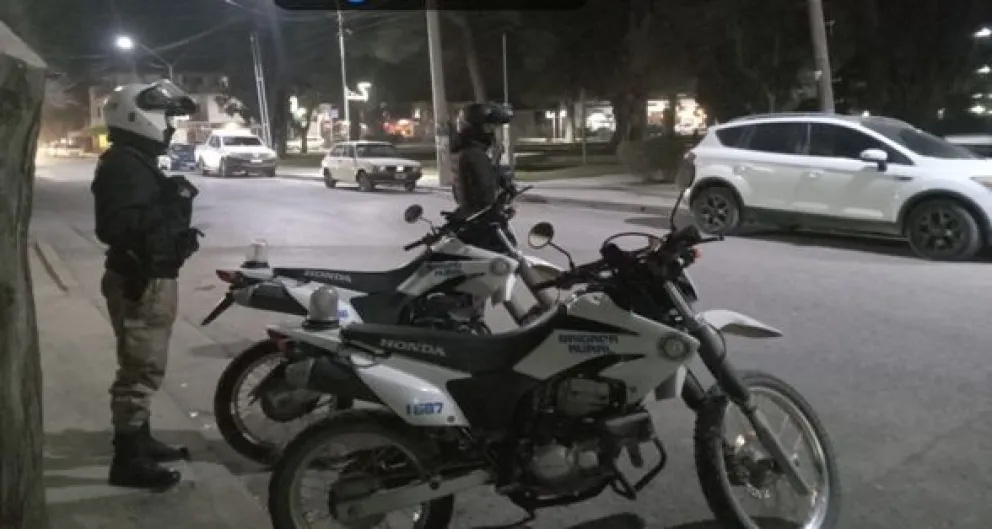 Gran operativo policial: refuerzan la prevención del delito y el control de tránsito