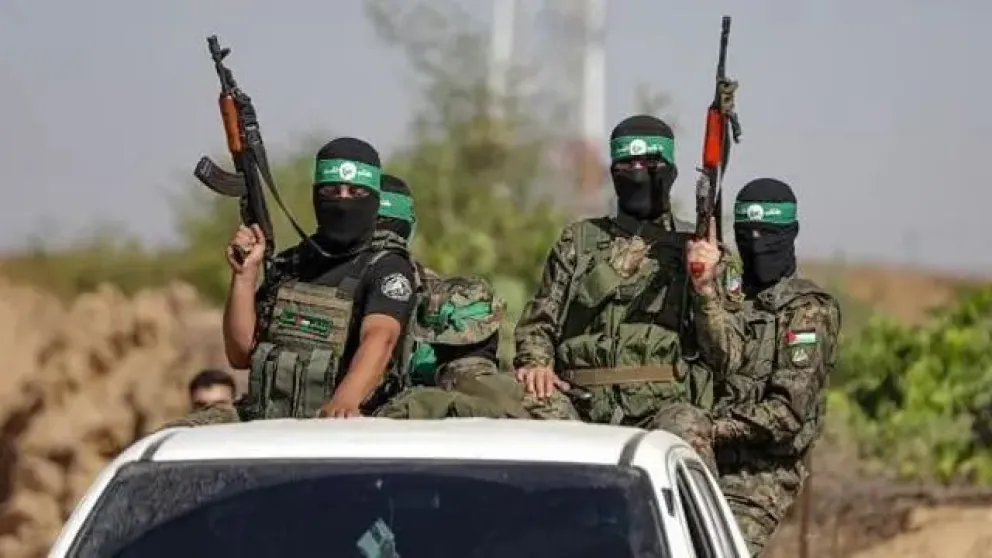Hamas, declarada como organización terrorista por el Gobierno