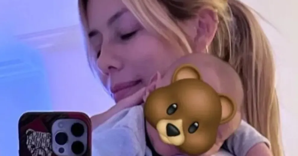 Nicole Neumann comparte en redes detalles sobre su bebé