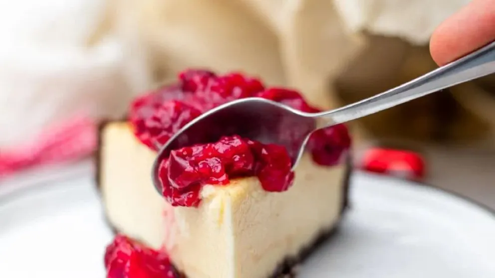 Cheesecake sin azúcar, ideal para cuidarse y disfrutar