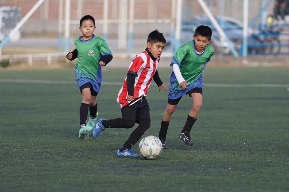 Gran cierre de la  Liga Infantil de Fútbol de Cipolletti