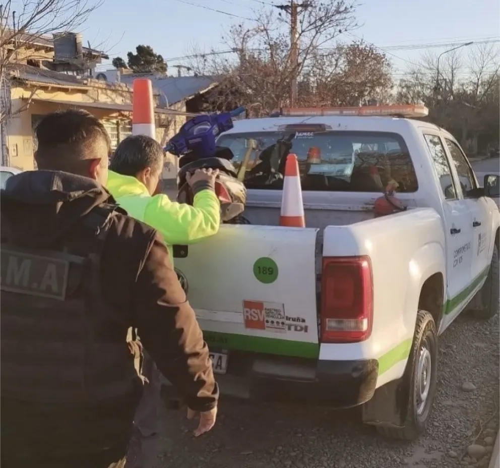 La BMA en acción: los detuvieron por poseer droga y falta de documentación