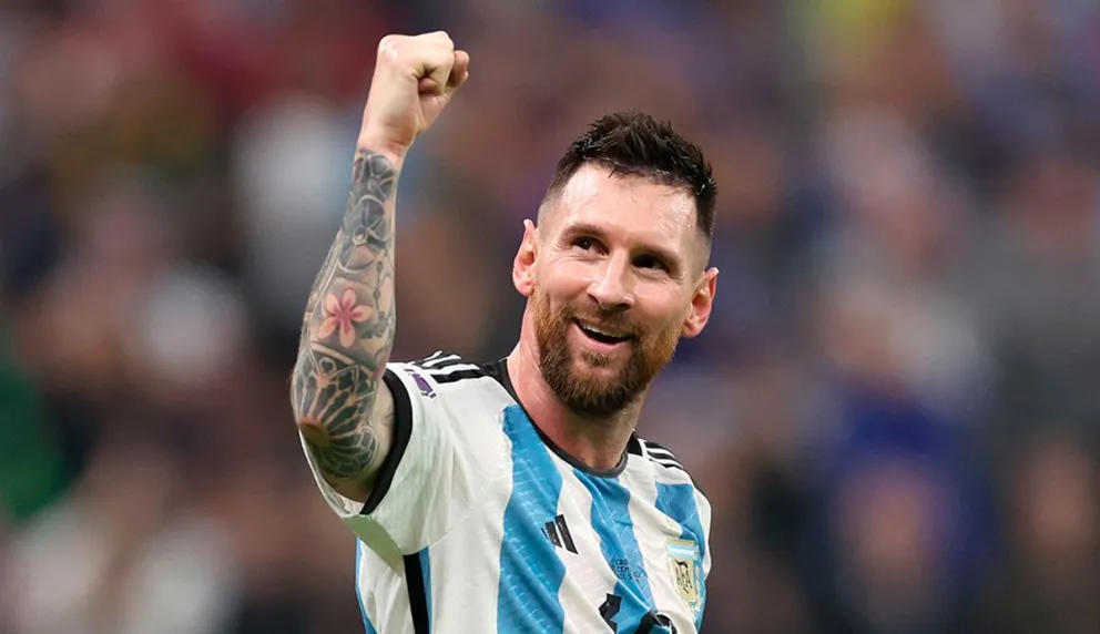 El gesto de Lionel Messi antes de la final: cuál fue el regalo que le hizo a sus compañeros
