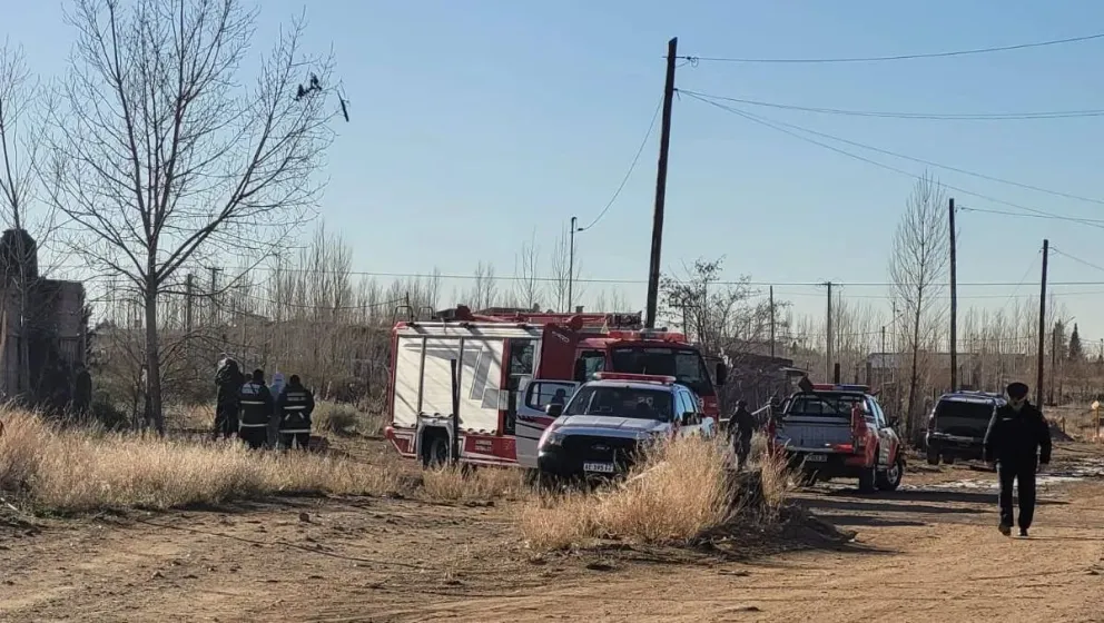 Tragedia en Cutral Co: Dos personas murieron en un incendio