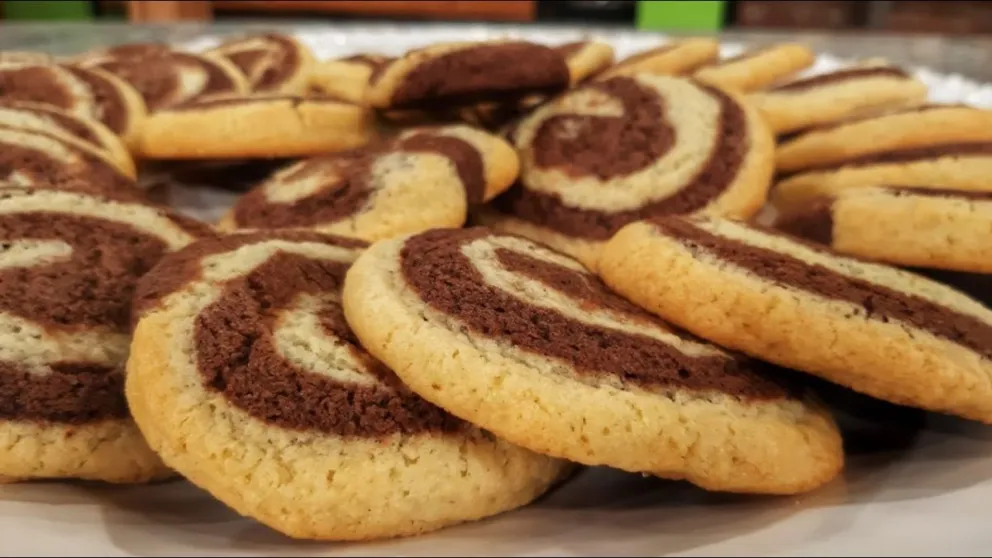 Polvorones marmolados: para preparar en pocos pasos