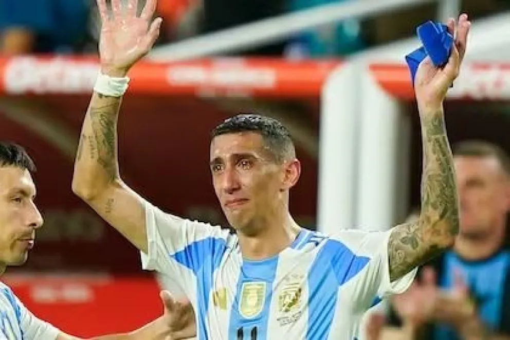 Un adiós soñado e histórico para Di María en su último partido: "Estoy eternamente agradecido"