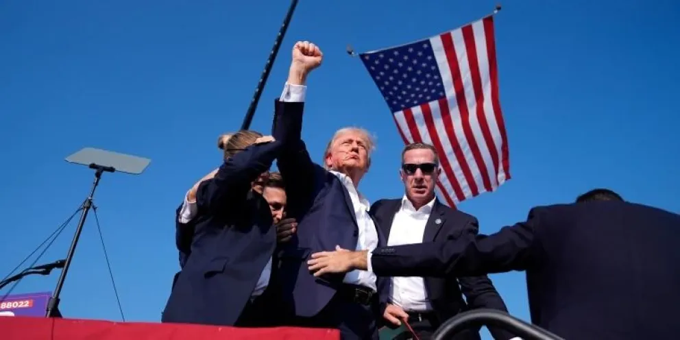 "No tengo miedo": Trump confirmó que mantiene su candidatura a presidente de EEUU