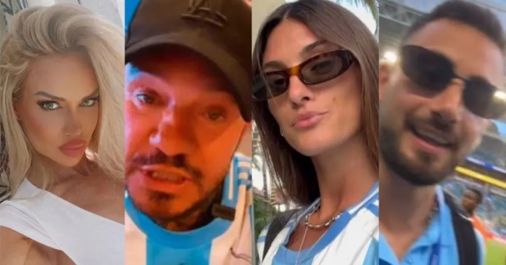 Caos en la final de la Copa América en Miami: cómo vivieron los famosos los incidentes