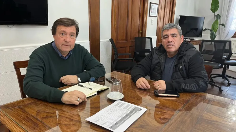 Miler: "Los trabajadores constructores serán protagonistas del desarrollo"