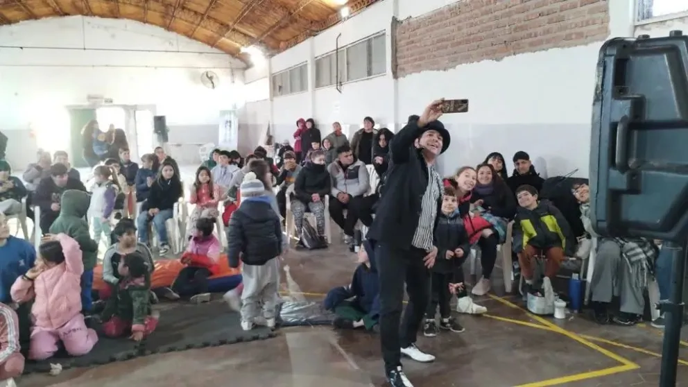 La segunda semana de vacaciones continúa con actividades en los barrios 