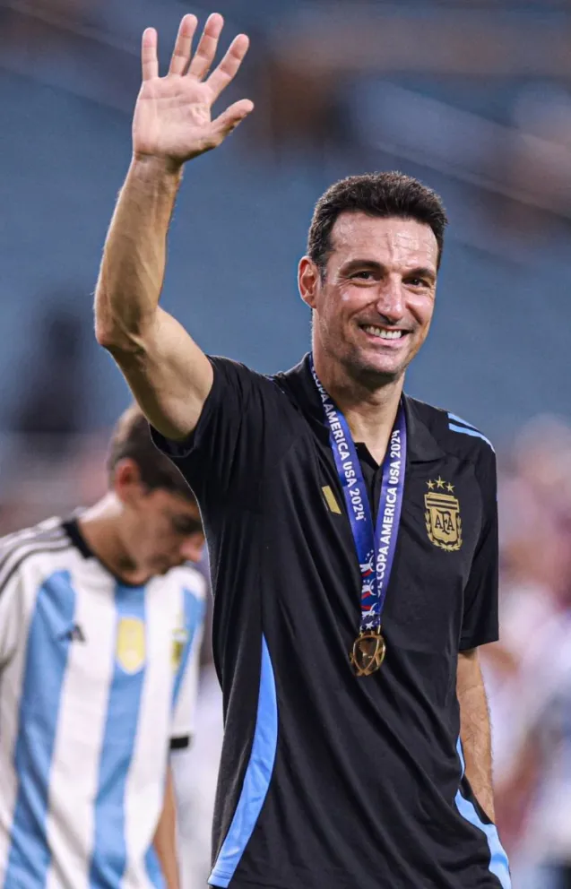 Scaloni y su continuidad como DT de Argentina: qué dijo