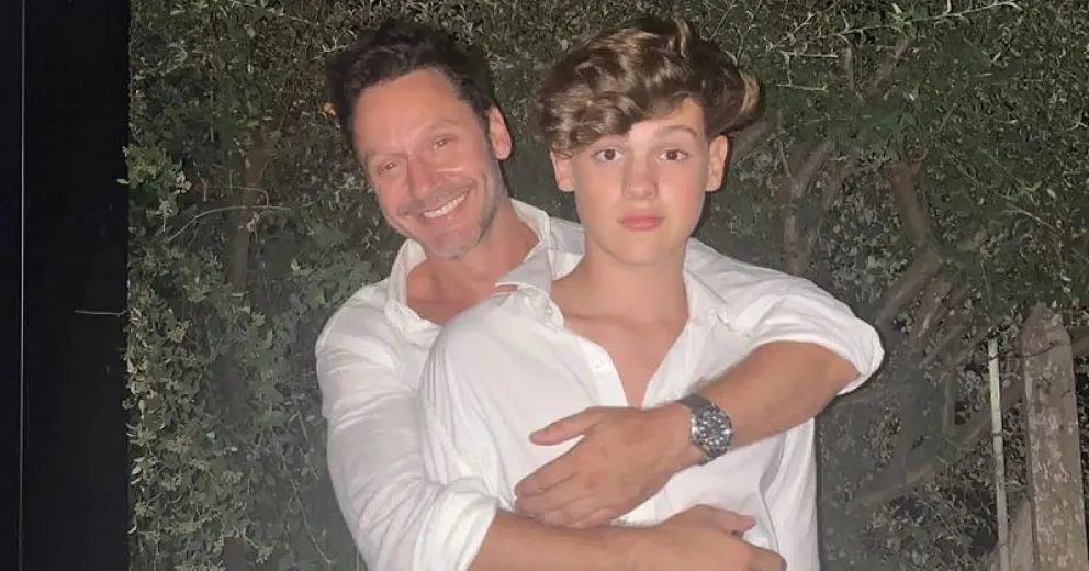 La preocupación de Benjamín Vicuña por la elección deportiva de su hijo Bautista