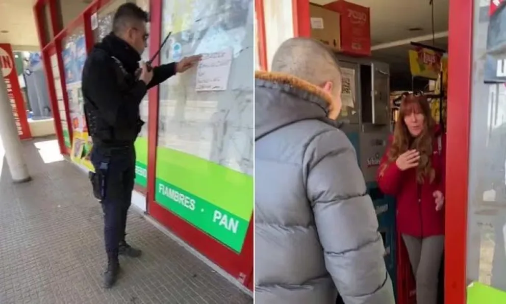 Quedó encerrada en un supermercado chino: el dueño no se percató que la mujer estaba comprando