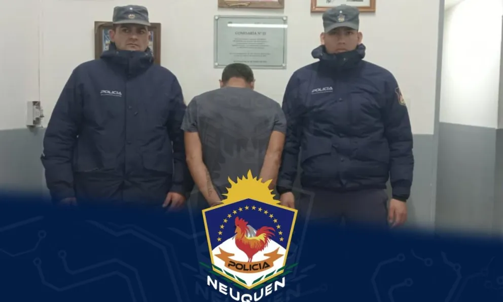 Lo buscaban en Mendoza pero estaba refugiado en el Alto Valle