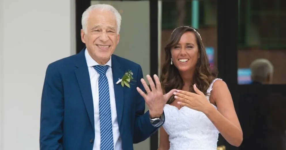 Estefanía Pasquini confesó cómo inició su relación con Alberto Cormillot: "Intentó conquistarme en…"