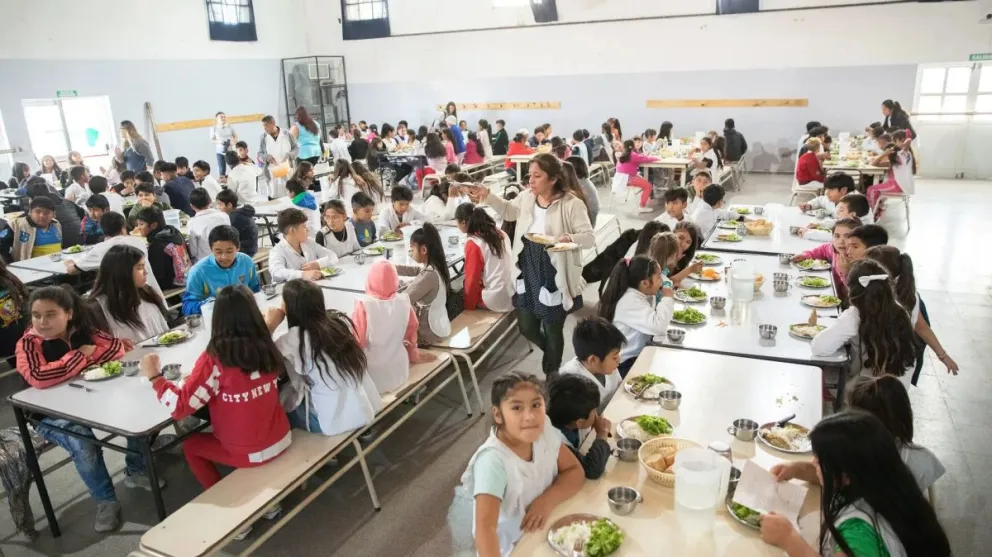Comedores escolares: “El gobierno le ha dado prioridad absoluta”