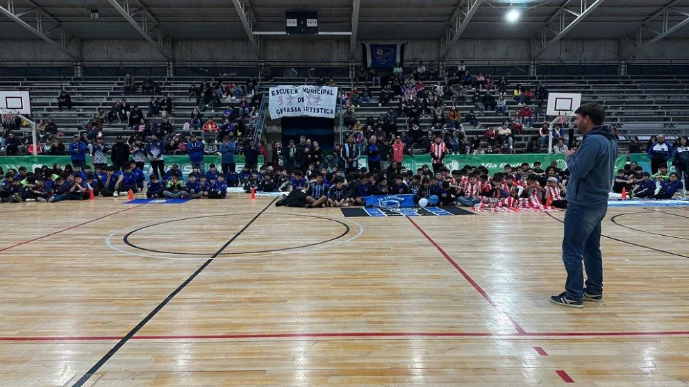 ¡Éxito rotundo en el cierre del torneo de fútbol infantil!