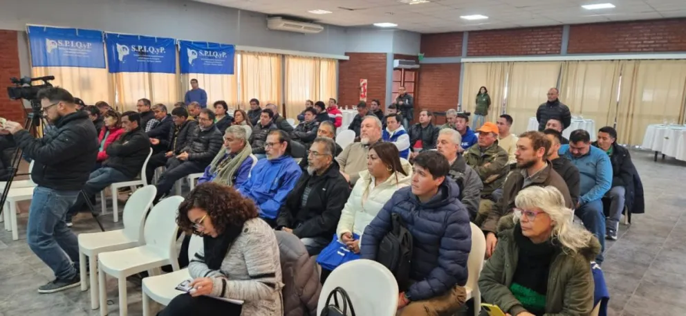 La CGT rionegrina se reorganiza y ratifica la conducción de Camioneros