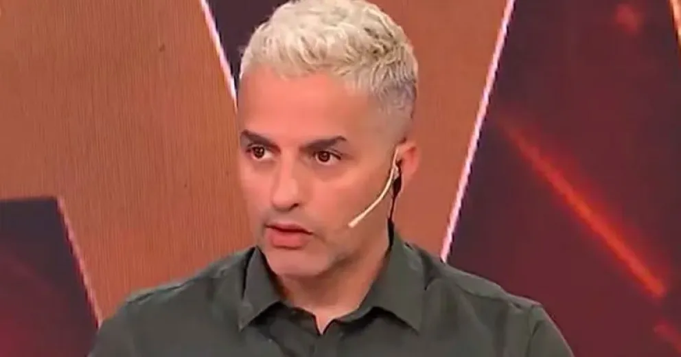 La ausencia de Ángel De Brito en LAM por motivos de salud: qué le pasó