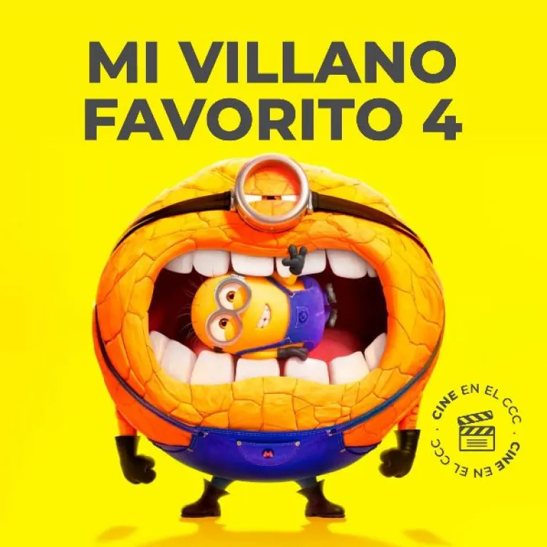 Mi villano favorito pelicula