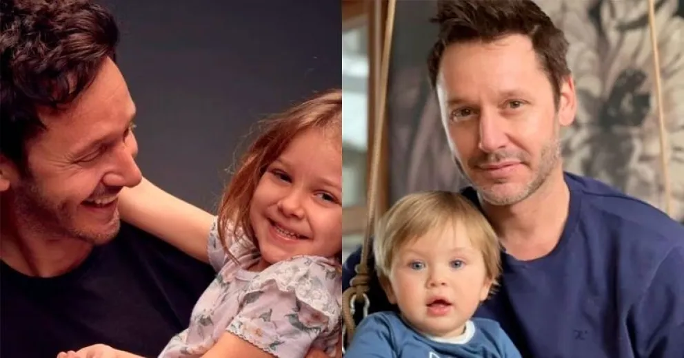 Benjamín Vicuña renovó por completo el cuarto de sus hijos: mirá cómo quedó
