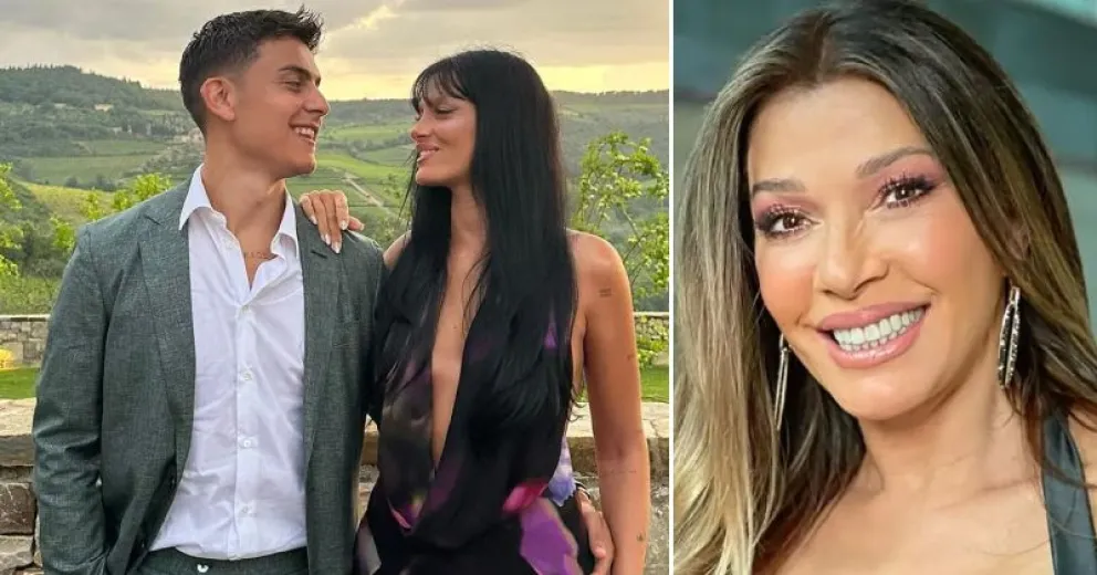Catherine Fulop contó los detalles de la fiesta de casamiento de Oriana Sabatini y Paulo Dybala