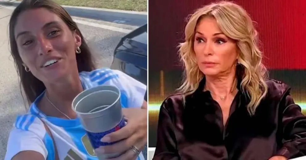 La filosa reacción de Yanina Latorre al enterarse de que su hija Lola toma fernet